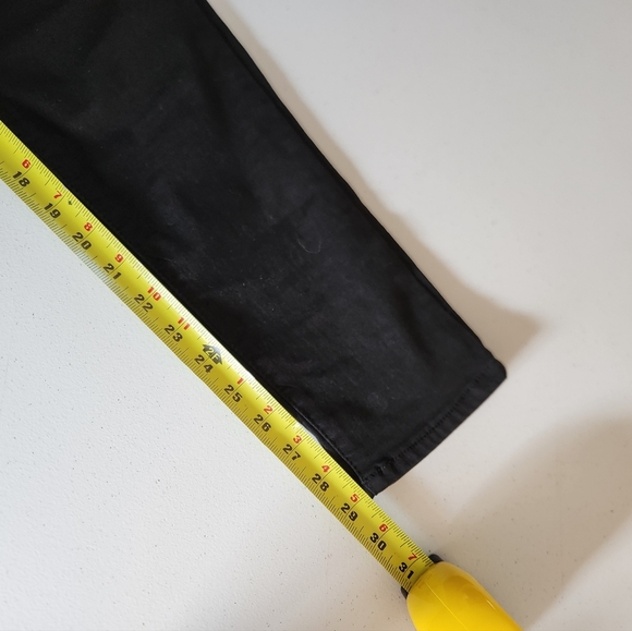 Democracy Absolution Black Shaping Skinny Jeans High Waisted Rise Denim Size 6 - Picture 10 of 11